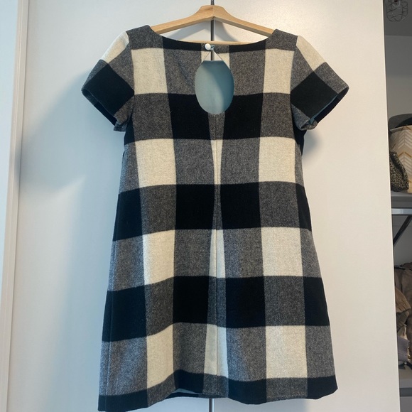 Nokomis Wool Plaid Shift Dress - Picture 8 of 12